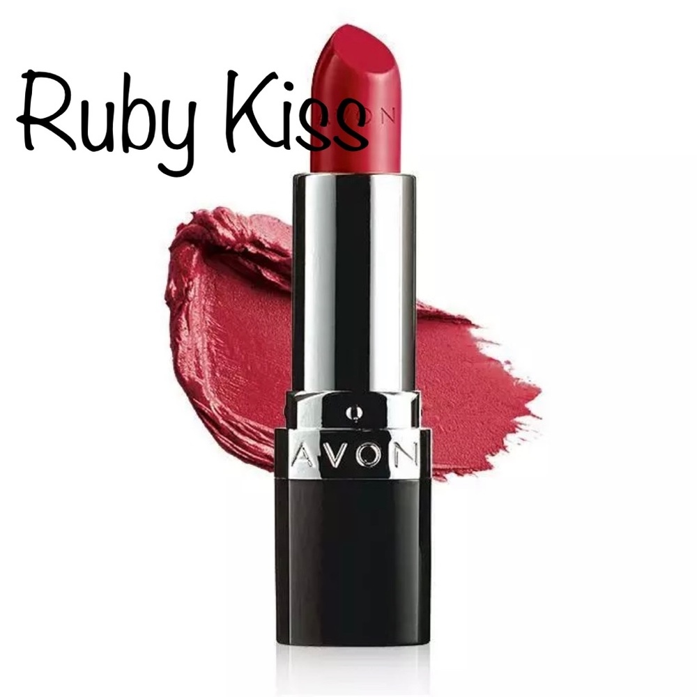 Avon True Color Nourishing Lipstick Ruby Kiss